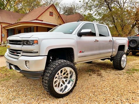 2016 Chevrolet Silverado 1500 Fuel Forged Ff19 McGaughys Suspension