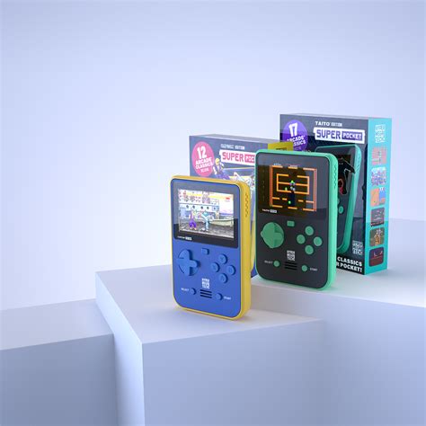 Evercade Creators Unveil Super Pocket Gaming Age