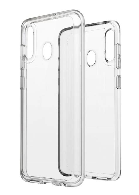 Capa Samsung Galaxy A Duplo Acrilico Transparente Capas De