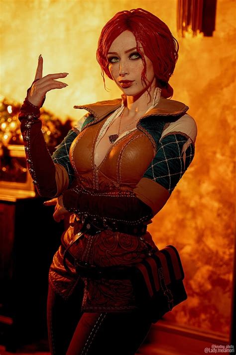 Triss Merigold From The Witcher By Lady Melamori [self] R Cosplayers