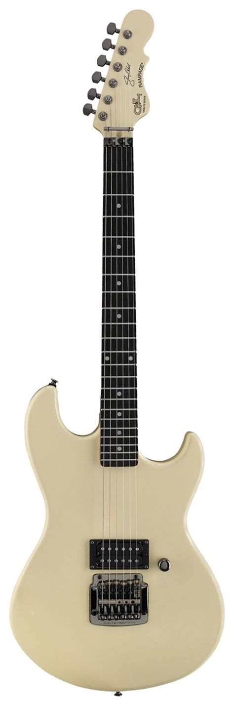 G L Tribute Rampage Jerry Cantrell Signature Electric Guitar Ivory