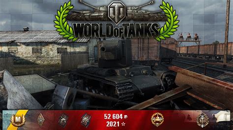 World Of Tanks KV 2 7 Kills 5 2k Damage 2k Base Exp Replay HD