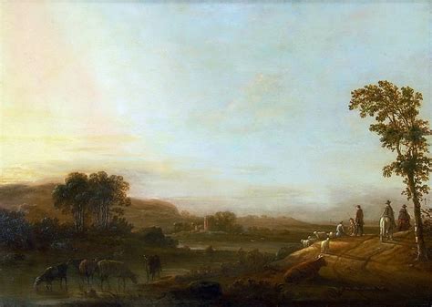 Landscape With Water Hole Aelbert Cuyp