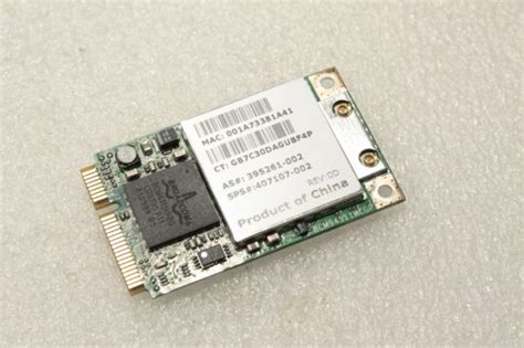 Hp Compaq Presario C Wifi Wireless Card