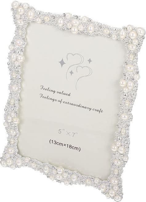 Amazon FOMIYES Pearl Photo Frame Wedding Table Decorations Retro