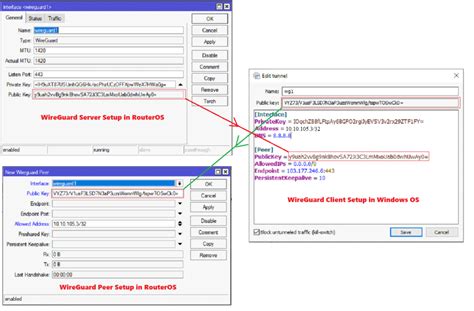 Wireguard Vpn Setup In Mikrotik Routeros With Windows