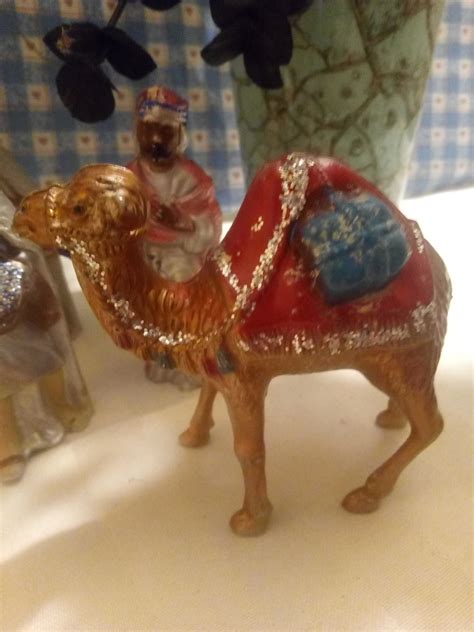 Assorted Nativity Figures Vintage Christmas - Etsy