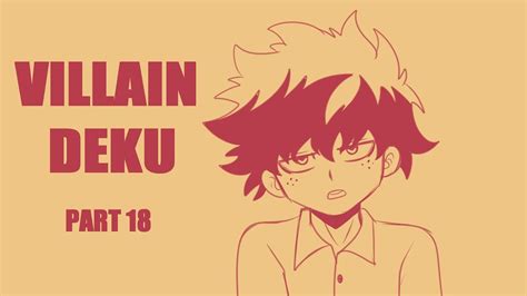 Villain Quirkless Deku Bnha Part Youtube