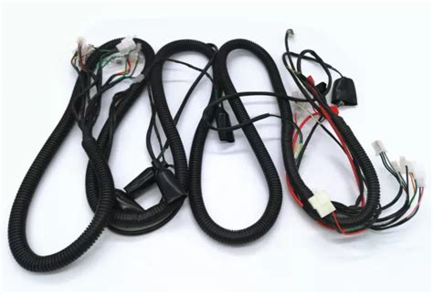 Cf Gy Cc Kandi Kinroad Sahara Buggy Complete Wiring Loom Harness