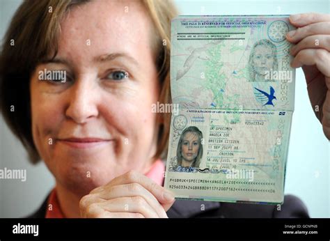 Chief Executive Of The Identity And Passport Service Hi Res Stock