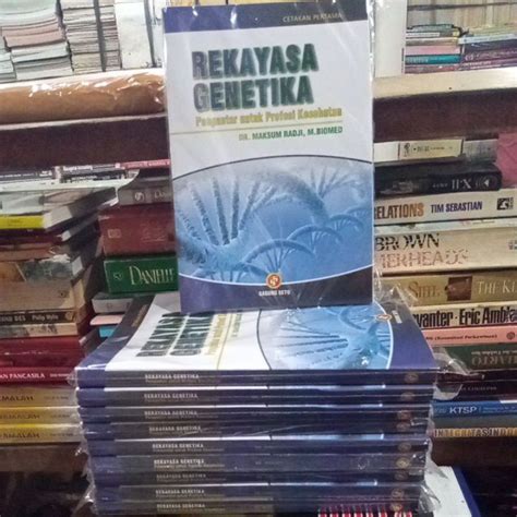 Jual Termurah Rekayasa Genetika Pengantar Untuk Profesi Kesehatan