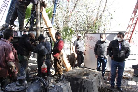 Restablecen Servicio De Agua Potable En El Parque Vivero Las Auras