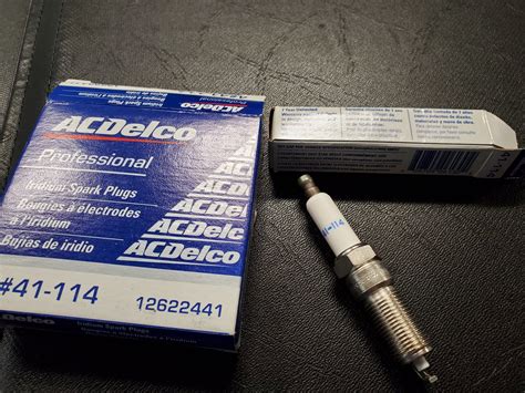 Ac Delco Spark Plugs 2002 Chevy Silverado At Terry Comer Blog