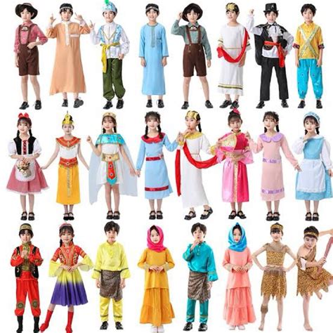 United Nations Kids And Adult Costume Shopee Philippines