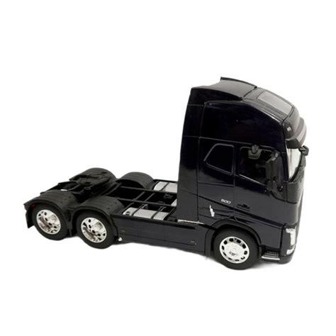 Miniatura Caminh O Volvo Fh Trucado Cole O Metal Shopee Brasil