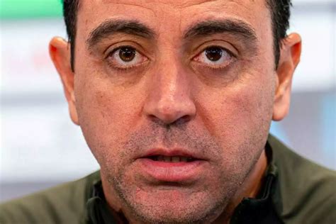 Xavi Hernández Creia que el millor era fer un pas al costat