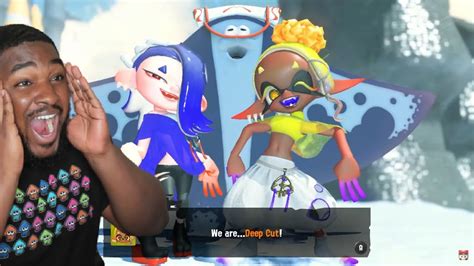 Splatoon 3 Direct Reaction Youtube