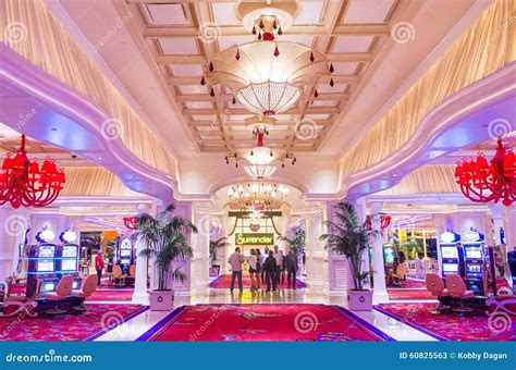 Las Vegas Encore hotel editorial stock photo. Image of gambling - 60825563