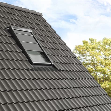 Velux Hitzeschutz Markise Elektrisch Solar Verdunkelung SSS MK04