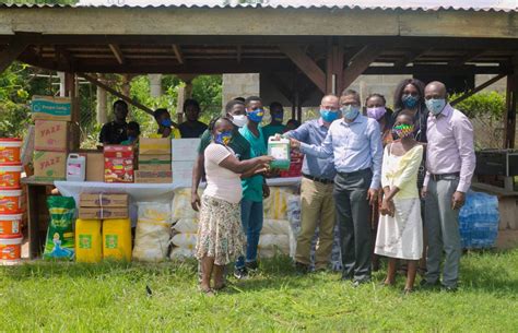 Endeavor Energy Donates Ghs Towards The Fight Against Covid