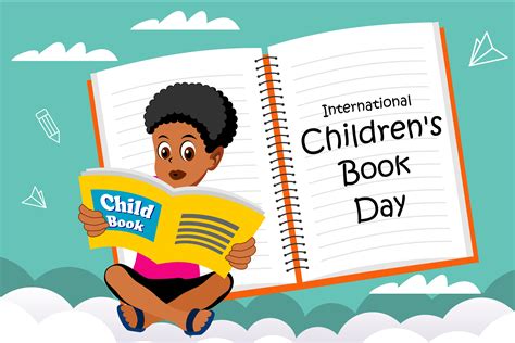 Children's Book Day Graphic by edywiyonopp · Creative Fabrica