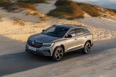 Renault Espace Place Au Suv Hybride Moniteur Automobile