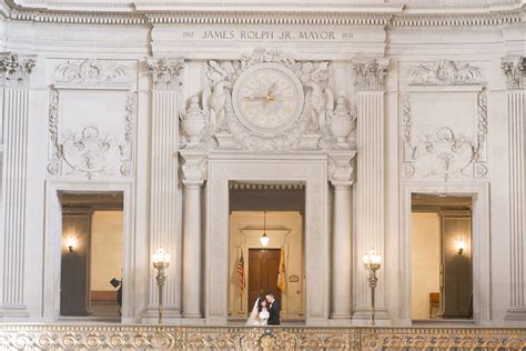 San Francisco City Hall Photographer Julieanne And Anthony — Michelle