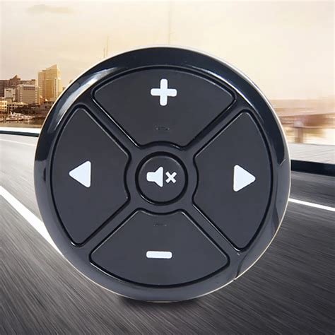 Car Smart Steering Wheel Controller Wireless Universal Multifunctional