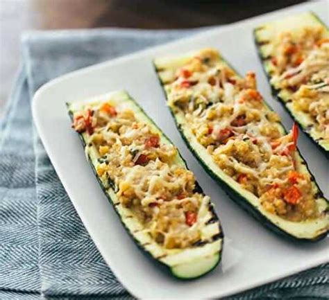 Courgettes Farcies Aux L Gumes Un D Licieux Plat Au Four De