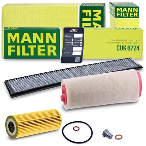 MANN FILTER Inspektionspaket Filtersatz SET A 10491202 günstig online