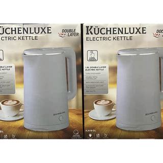 Shop Kuchenluxe Electric Kettle For Sale On Shopee Philippines