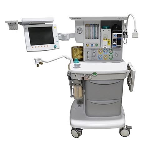 Ge Datex Ohmeda Aespire View Anesthesia Machine Large 12 Inch Color