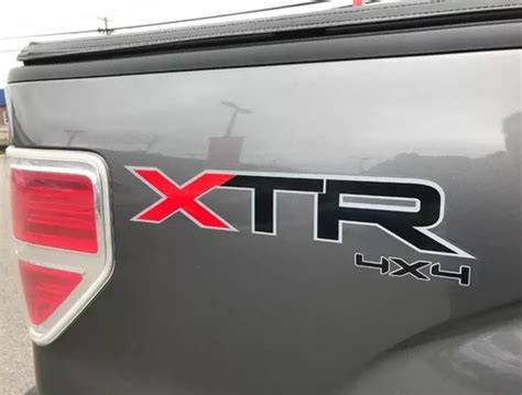 Sticker Xtr 4x4 Para Costado De Batea Compatible Con F150 Meses Sin