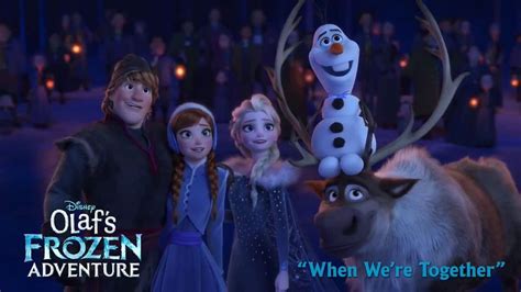 Olaf’s Frozen Adventure Music Previews – DisKingdom.com