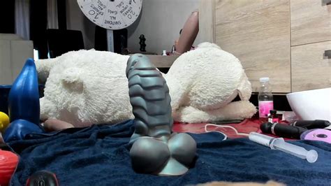SW Wide Dildo Up Her Ass ThisVid