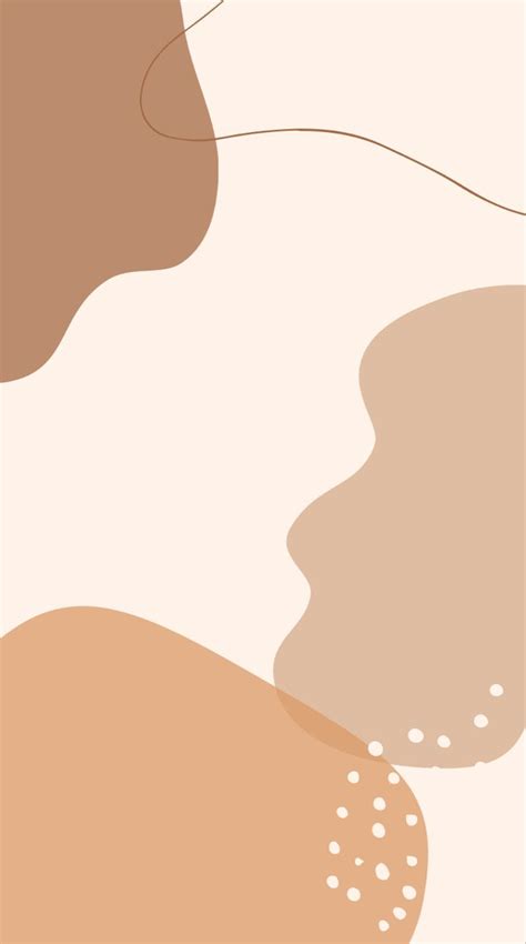 Pastel Minimalist Neutral Wallpaper Iphone Canvas Point