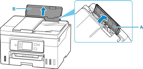 Canon Inkjet Manuals Gx4000 Series Loading Photo Paper Plain