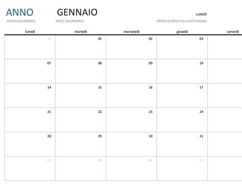 Calendario Per Mese 2023 Mock IMAGESEE