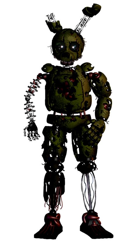 Ignited Springtrap By 133alexander On Deviantart