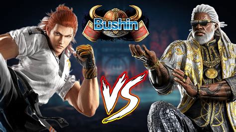 Tekken Leroy Smith Raijin Rank Match Youtube