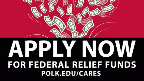 Apply Now Federal Relief Funds Make Education Possible For Polk State