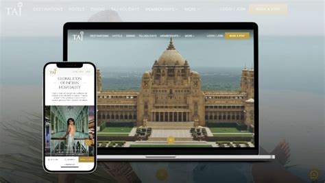 IHCL UNVEILS NEW TAJ WEBSITE TO ENHANCE GUEST EXPERIENCE