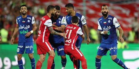 برد جذاب پرسپولیس مقابل استقلال و قهرمانی در جنگ تمام عیار فیلم خلاصه بازی