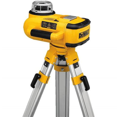 Dewalt 18v Red Beam Rotary Laser Level Kit - The Best Picture Of Beam