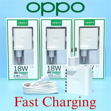 Jual Charger Casan Cas Oppo A16 A33 A5 A52 A53 A54 A54s A55 A9 A92 A74