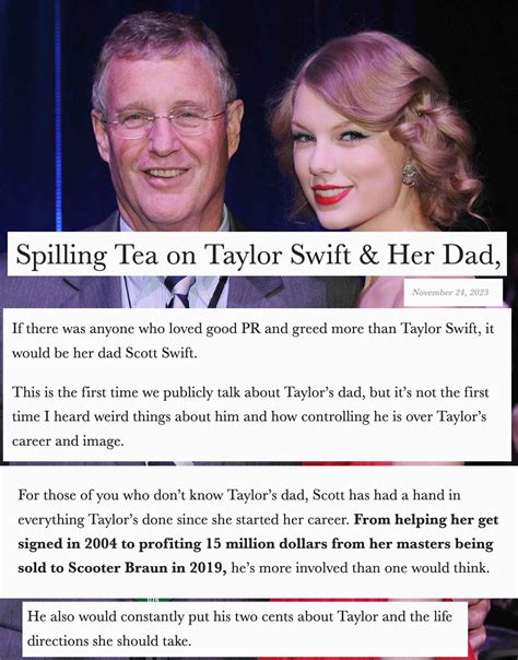 Antwort What did Taylor Swift dad do? Weitere Antworten – What is the ...