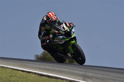 SBK 2019 Jonathan Rea si aggiudica la Superpole di Portimão