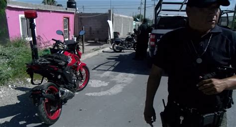 Cae Banda De Ladrones De Motocicletas En Frontera Nrt M Xico