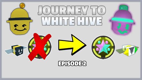 Journey To White Hive 2 Getting Honey Mask And Crimson Cobalt Guards