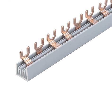 China Terminal Block Copper Connector Electric Fork U Type Plastic